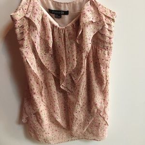Women’s forever 21 tank top-size m